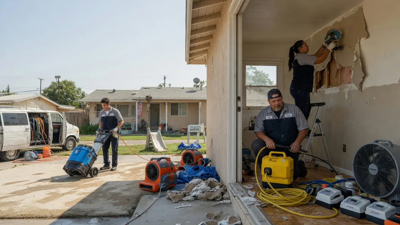 Water Damage Restoration in Mapleton, KS near me
